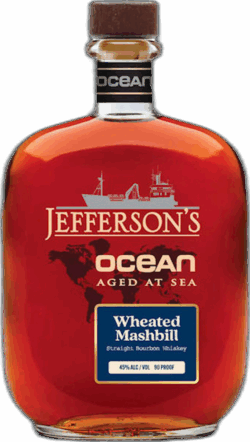 Jefferson’s Ocean Aged at Sea Wheated Mashbill spirit image