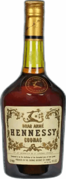 Hennessy Bras Arme Fine Cognac spirit image