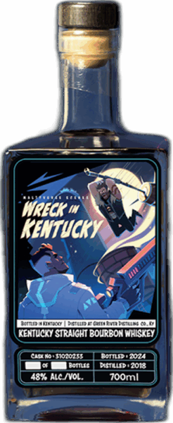 MaltyVerse x Green River Distillery “Wreck in Kentucky” 6-Year-Old Bourbon spirit image