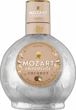 Mozart Coconut White Chocolate Liqueur spirit image
