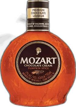 Mozart Pumpkin Spice Chocolate Liqueur spirit image
