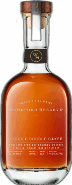 Woodford Reserve Double Double Oaked Bourbon (2025) spirit image
