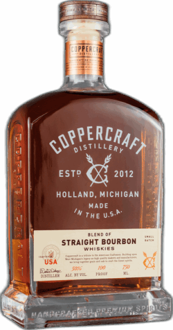 Coppercraft Distillery Blend of Straight Bourbon Whiskies spirit image