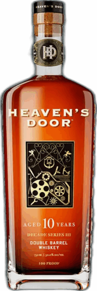 Heaven’s Door Decade Series III Aged 10 Years Double Barrel Whiskey spirit image