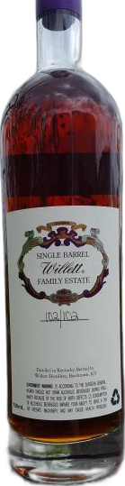 Willett Family Estate 14yr Bourbon Barrel 2067 spirit image