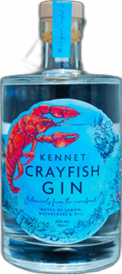 Kennet Crayfish Gin spirit image