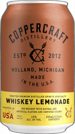 Coppercraft Distillery Whiskey Lemonade spirit image
