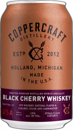 Coppercraft Distillery Black Cherry Whiskey spirit image
