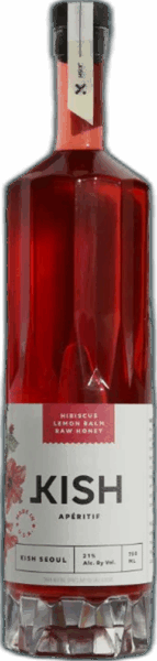 Kish Apéritif Hibiscus, Lemon Balm, Raw Honey spirit image