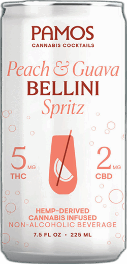 Pamos Peach & Guava Bellini Spritz spirit image