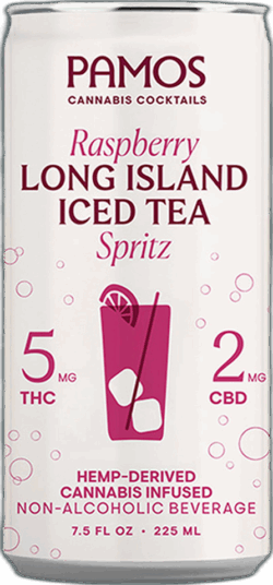 Pamos Raspberry Long Island Iced Tea Spritz spirit image