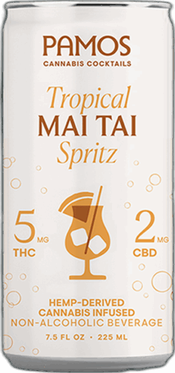 Pamos Tropical Mai Tai Spritz spirit image