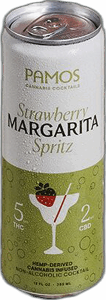 Pamos Strawberry Margarita Spritz spirit image