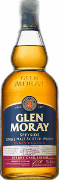 Glen Moray Sherry Cask Finish spirit image