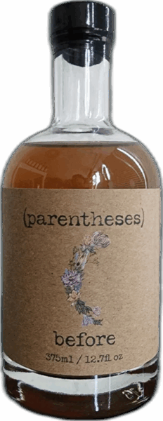 Parentheses Before spirit image