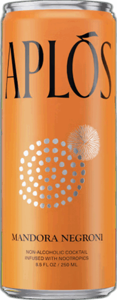 Aplós Mandora Negroni spirit image