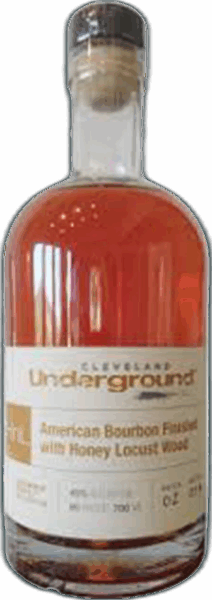 Cleveland Underground Bourbon Finished With Honey Locust Wood spirit image
