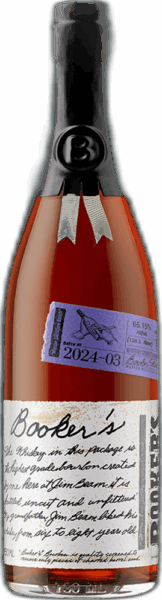 Booker’s 2024-03 ‘Master Distillers Batch’ spirit image