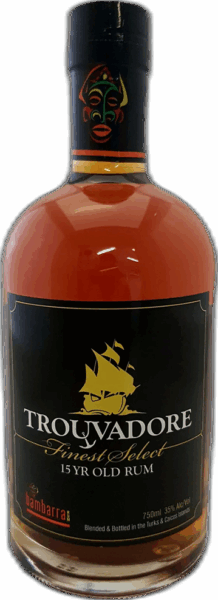 Trouvadore Finest Select 15 YR Old Rum spirit image