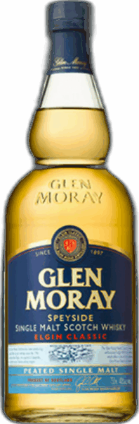 Glen Moray Peated Malt spirit image