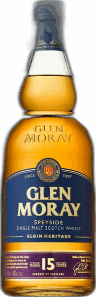 Glen Moray 15 Years Old spirit image