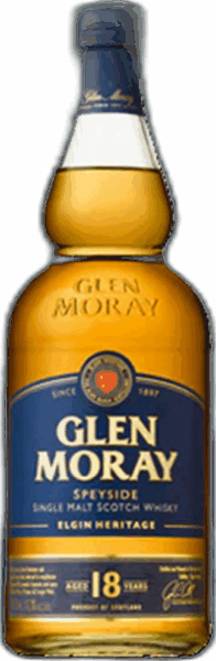 Glen Moray 18 Years Old spirit image