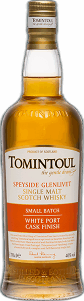 Tomintoul White Port spirit image