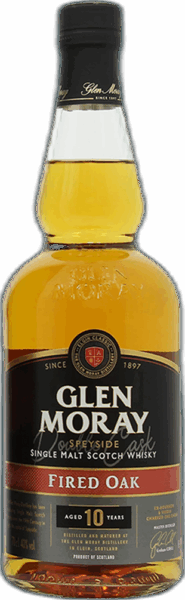 Glen Moray Fired Oak Aged 10 Years spirit image