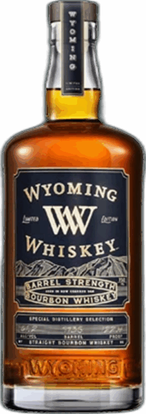 Wyoming Whiskey Barrel Strength Bourbon spirit image