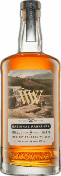 Wyoming Whiskey National Parks No. 4 spirit image