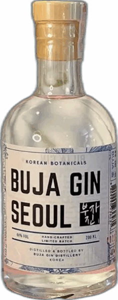 Buja Gin spirit image