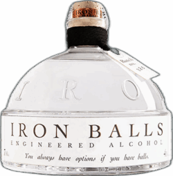 Iron Balls Gin spirit image