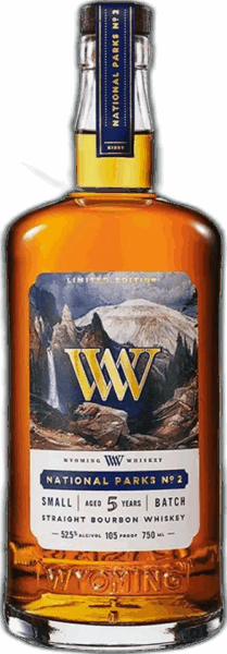Wyoming Whiskey National Parks No. 2 spirit image