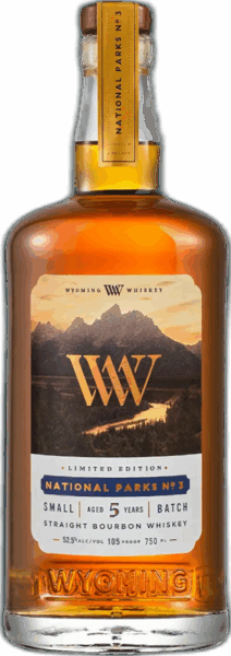 Wyoming Whiskey National Parks No. 3 spirit image