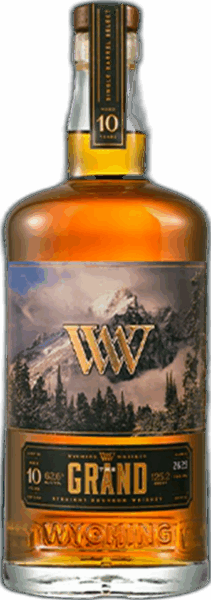 Wyoming Whiskey The Grand Barrel No. 2623 spirit image