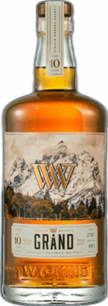 Wyoming Whiskey The Grand Barrel No. 2707 spirit image