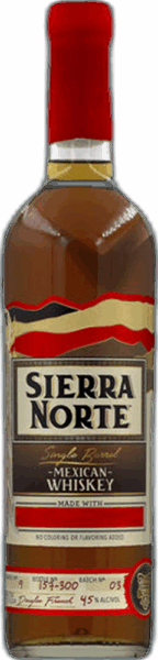 Sierra Norte Single Barrel Red Corn Whiskey spirit image