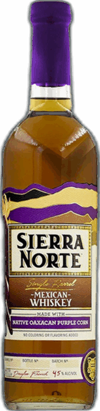 Sierra Norte Single Barrel Purple Corn Whiskey spirit image