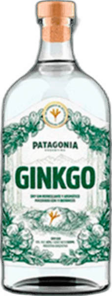 Patagonia Ginkgo Dry Gin spirit image