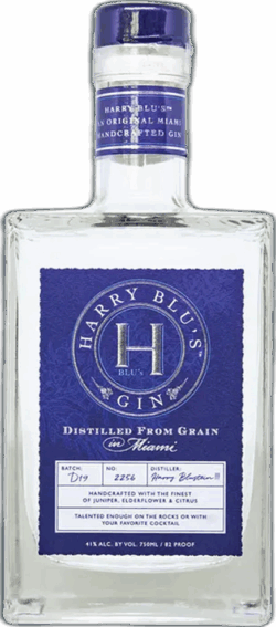 Harry Blu’s Gin spirit image