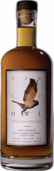 Barred Owl Bourbon Whiskey Bottled In Bond spirit image