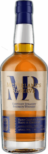 McFarlane’s Reserve Kentucky Straight Bourbon Whiskey spirit image