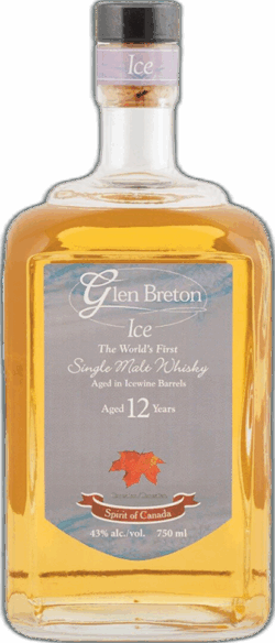 Glen Breton Ice 12 Years spirit image