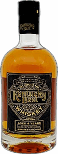 Kentucky Best Whiskey Aged 4 Years spirit image