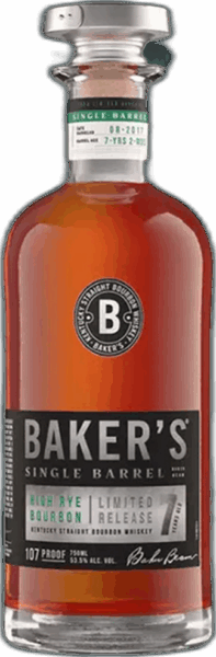 Baker’s High Rye Single Barrel Bourbon 7 Years Old spirit image