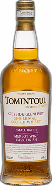 Tomintoul Merlot Wine Cask Finish spirit image
