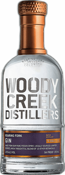 Woody Creek Distillers Colorado Gin spirit image