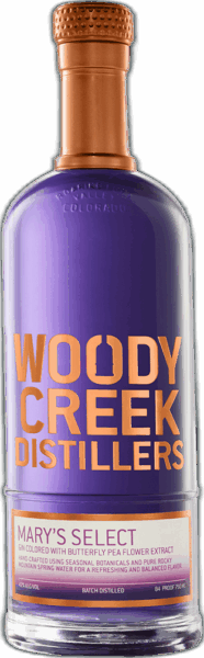 Woody Creek Distillers Mary’s Select Gin spirit image