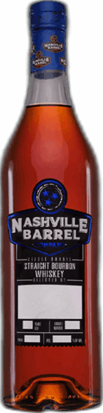 Nashville Barrel Co. 6 Year Small Batch Cask Strength Bourbon spirit image