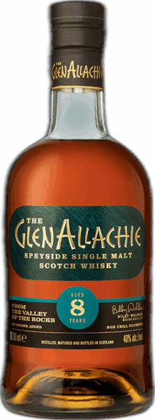 GlenAllachie Aged 8 Years spirit image